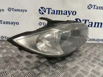 Second-hand car spare part right headlight for bmw 1 (e87) 118 d oem iam references 63117193388  89317601