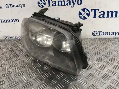 Second-hand car spare part right headlight for bmw 1 (e87) 118 d oem iam references 63117193388  89317601