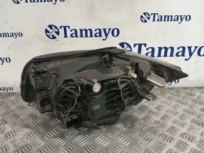 Second-hand car spare part right headlight for bmw 1 (e87) 118 d oem iam references 63117193388  89317601