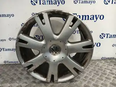 Pezzo di ricambio per auto di seconda mano Cerchione in lega per VOLKSWAGEN TOUAREG (7LA, 7L6, 7L7) 2.5 R5 TDI Riferimenti OEM IAM 7L6601025L  