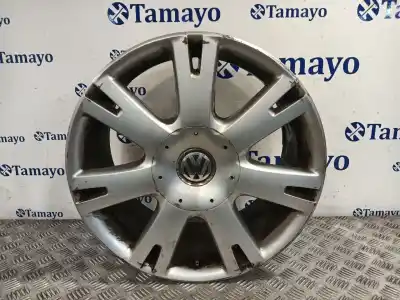 Pezzo di ricambio per auto di seconda mano Cerchione in lega per VOLKSWAGEN TOUAREG (7LA, 7L6, 7L7) 2.5 R5 TDI Riferimenti OEM IAM 7L6601025L  