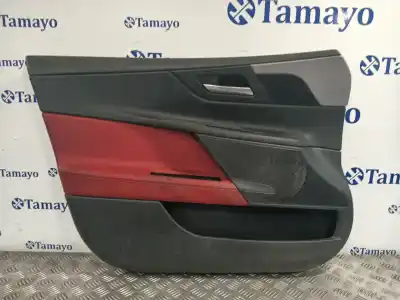 Peça sobressalente para automóvel em segunda mão FORRA / REVESTIMENTO DA PORTA DIANTEIRA ESQUERDA por JAGUAR XE (X760) 2.0 D Referências OEM IAM GX7323721AAW  