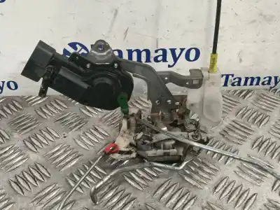 Peça sobressalente para automóvel em segunda mão fechadura da porta dianteira esquerda por peugeot 107 (pm_, pn_) 1.4 hdi referências oem iam 