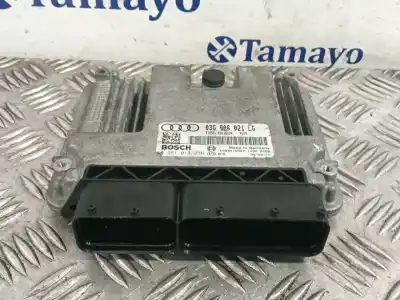 İkinci el araba yedek parçası ecu motor kontrol cihazi için audi a3 (8p) 2.0 tdi oem iam referansları 03g906021lg