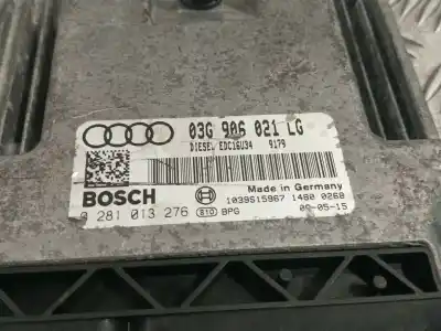 Second-hand car spare part ecu engine control for audi a3 (8p) 2.0 tdi oem iam references 03g906021lg  0281013276