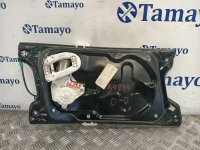 Second-hand car spare part passenger side right window regulator for land rover discovery iv (l319) 3.0 sdv6 4x4 oem iam references ah2223200ac