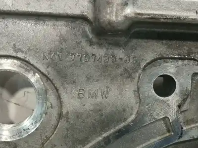 Second-hand car spare part distribution cover for bmw 1 (e81) 120 d oem iam references 779748805  