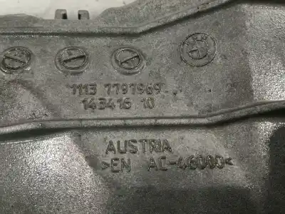 Second-hand car spare part sump for bmw 1 (e81) 120 d oem iam references 11137797969  14341610