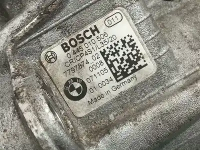 Second-hand car spare part injection pump for bmw 1 (e81) 120 d oem iam references 0445010506  779787402