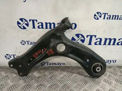 Second-hand car spare part FRONT LEFT LOWER SUSPENSION ARM for SEAT IBIZA IV (6J5, 6P1) 1.4 OEM IAM references 6R0407151F  