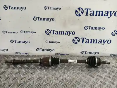 Recambio de automóvil de segunda mano de TRANSMISION DELANTERA DERECHA para RENAULT KANGOO (F/KC0) 1.9 Diesel 54 CV / 40 KW referencias OEM IAM   