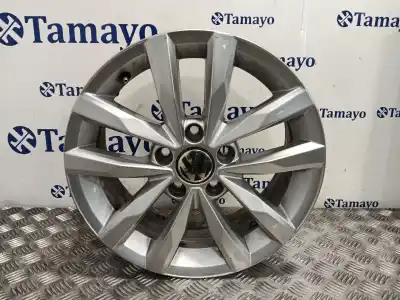 Pezzo di ricambio per auto di seconda mano Cerchione in lega per VOLKSWAGEN TOURAN (5T1) 2.0 TDI Riferimenti OEM IAM 5TA 601 025  