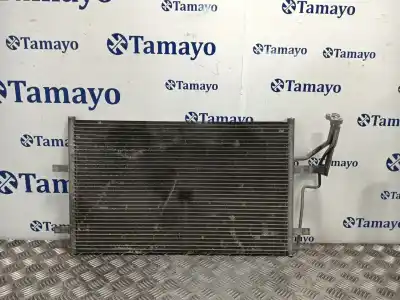 Peça sobressalente para automóvel em segunda mão CONDENSADOR / RADIADOR DE AR CONDICIONADO por MAZDA 3 (BK) 1.6 MZ-CD Referências OEM IAM   