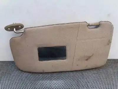 Peça sobressalente para automóvel em segunda mão pára-sol esquerdo por kia carens 1.8 ls monovolumen referências oem iam 