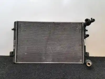Second-hand car spare part water radiator for audi s3 (8l) 1.8 20v turbo oem iam references 1j0121253p