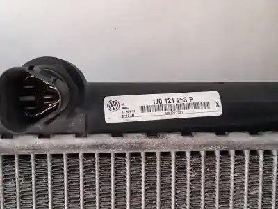 Автозапчастина б/у водяний радіатор для audi s3 (8l) 1.8 20v turbo посилання на oem iam 1j0121253p  