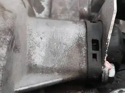 Recambio de automóvil de segunda mano de caja cambios para volkswagen passat berlina (3c2) advance referencias oem iam gpm  