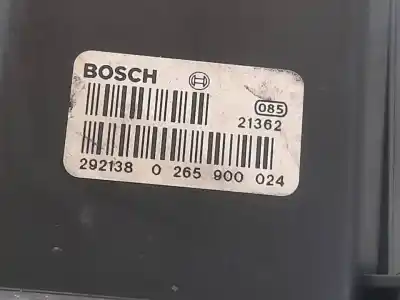 Автозапчастина б/у абс для fiat stilo multi wagon (192) 1.6 16v посилання на oem iam 0265224048 0265900024 46784468