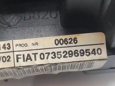 Автозапчастина б/у управління світлом для fiat stilo multi wagon (192) 1.6 16v посилання на oem iam 07352969540  