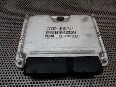 Second-hand car spare part ecu engine control for audi a6 berlina (4b2) 2.5 tdi quattro oem iam references 0281010822