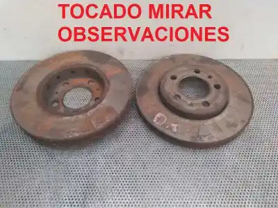 Pezzo di ricambio per auto di seconda mano disco freno anteriore per audi a2 (8z) 1.4 tdi (55kw) riferimenti oem iam 