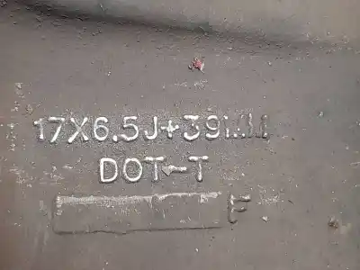 Peça sobressalente para automóvel em segunda mão jante por dodge caliber sxt referências oem iam 05191765ab  17x6.5j+39mm