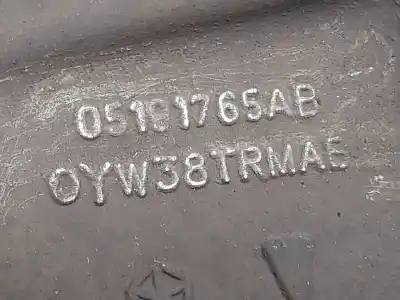 Peça sobressalente para automóvel em segunda mão jante por dodge caliber sxt referências oem iam 05191765ab  17x6.5j+39mm