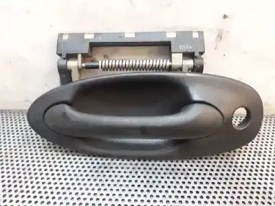Second-hand car spare part exterior left front door handle for saab 9-3 berlina 1.9 tid cat oem iam references 