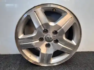 Peça sobressalente para automóvel em segunda mão jante por dodge caliber sxt referências oem iam 05191765ab  17x6.5j+39mm