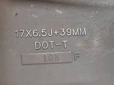 Peça sobressalente para automóvel em segunda mão jante por dodge caliber sxt referências oem iam 05191765ab  17x6.5j+39mm