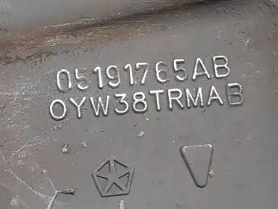 Peça sobressalente para automóvel em segunda mão jante por dodge caliber sxt referências oem iam 05191765ab  17x6.5j+39mm