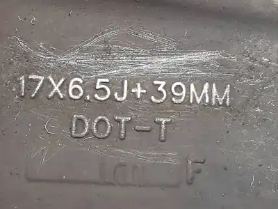 Peça sobressalente para automóvel em segunda mão jante por dodge caliber sxt referências oem iam 05191765ab  17x6.5j+39mm