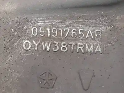 Peça sobressalente para automóvel em segunda mão jante por dodge caliber sxt referências oem iam 05191765ab  17x6.5j+39mm