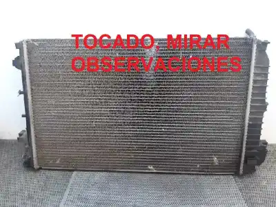 Second-hand car spare part water radiator for saab 9-3 berlina 1.9 tid cat oem iam references 13156387