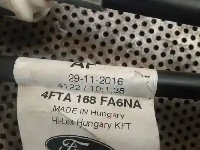Автозапчастина б/у коробка передач для ford fiesta (ccn) black edition посилання на oem iam 4fta168fa6na  