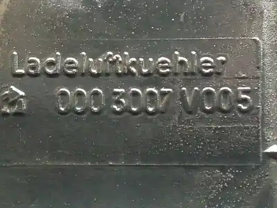 Second-hand car spare part intercooler for smart coupe básico (37kw) oem iam references 0003007v005  