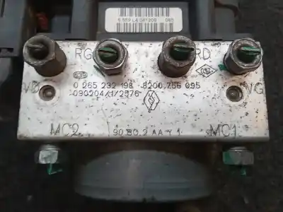 Peça sobressalente para automóvel em segunda mão abs por dacia sandero básico referências oem iam 0265232198  8200756095