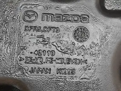 Автозапчастина б/у паливний бак для mazda cx-30 selection 2wd посилання на oem iam dfr5dft3  420110