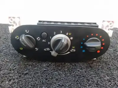 Second-hand car spare part heating / air conditioning control panel for dacia sandero básico oem iam references n106278b