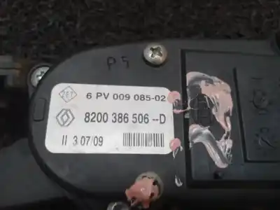 Second-hand car spare part potentiometer for dacia sandero básico oem iam references 8200386506d  6pv00908502