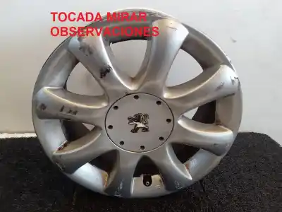 Second-hand car spare part rim for peugeot 807 sv oem iam references 65jx15ch527