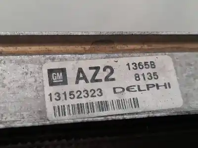 Second-hand car spare part intercooler for opel astra gtc enjoy oem iam references 13152323  