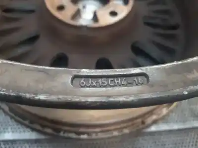 Pièce détachée automobile d'occasion jante pour citroen xsara picasso 2.0 hdi exclusive références oem iam 6jx15ch4-18  