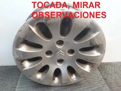 Pièce détachée automobile d'occasion jante pour citroen xsara picasso 2.0 hdi exclusive références oem iam 6jx15ch4-18  