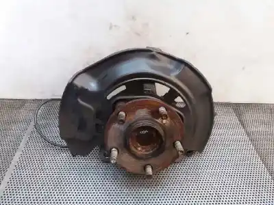 Second-hand car spare part front right knuckle for toyota auris 2.0 d-4d cat oem iam references 