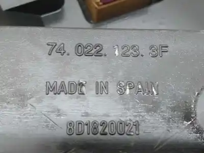 Peça sobressalente para automóvel em segunda mão motor de sofagem por audi a4 berlina (b5) 1.9 tdi referências oem iam 740221233f  