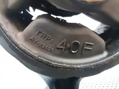 Second-hand car spare part rear engine support for toyota auris 2.0 d-4d cat oem iam references av83630  