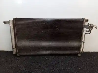 Peça sobressalente para automóvel em segunda mão condensador / radiador de ar condicionado por kia rio (jb) 1.4 16v referências oem iam 97606f1gxxx