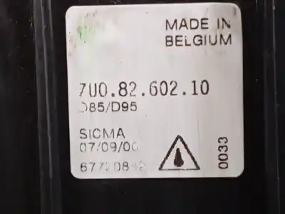 Pièce détachée automobile d'occasion feu antibrouillard droit pour peugeot 406 coupe (s1/s2) 2.0 références oem iam 67720882  