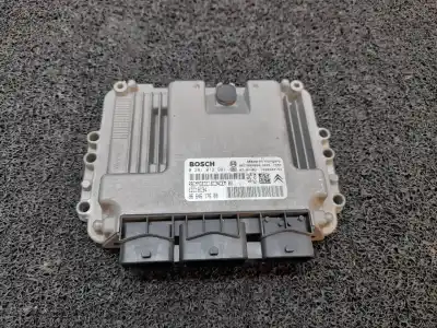 Pezzo di ricambio per auto di seconda mano centralina motore per citroen c4 picasso sx riferimenti oem iam 0281012981